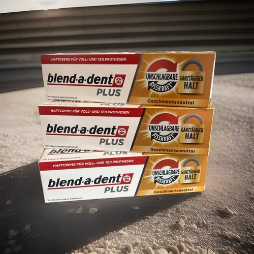 Blend dent plus haftcreme - blend-a-dent,