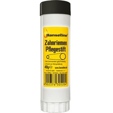 Hanseline Zahnriemen-Pflegestift 40 g Drehstifthülse Fahrrad Riemenantrieb NEU