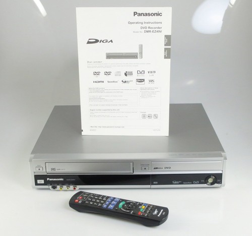 Panasonic dmr ez49v - panasonic, dmr-ez49v