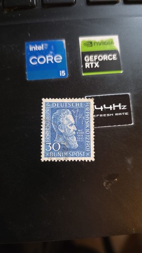 Brd 1951 röntgen jahrestag - 1951, 50