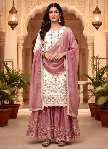Damen kleid pakistan salwar - kleid,