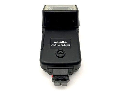 Minolta auto 132x blitzgerät - auto,