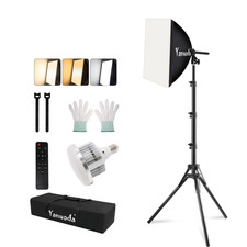 Softbox Set 40x40cm LED 95W