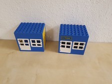 (A03) Lego Duplo Blaue Häuser