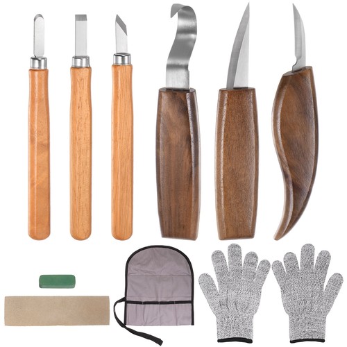 Holz schnitzen werkzeuge 10in1 - holz,