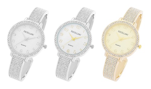 Excellanc damen uhr - excellanc, armbanduhr