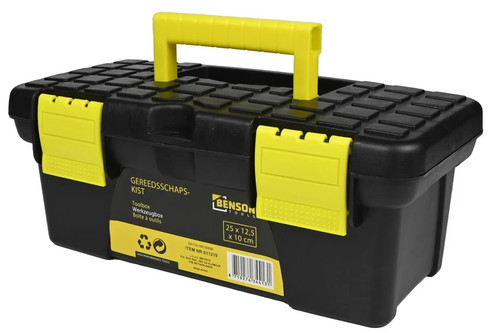 Werkzeugkiste 25x12x10cm leer
