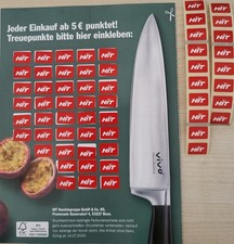 57  Punkte HIT Treuepunkte  - VIVO Villeroy Boch Messer perfekt Schnitt