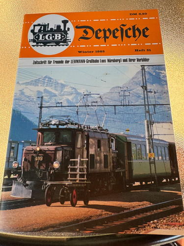 Lehmann grossbahn u - lehmann,