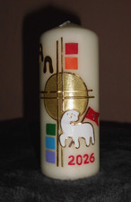 Wunderschöne Osterkerze 2026