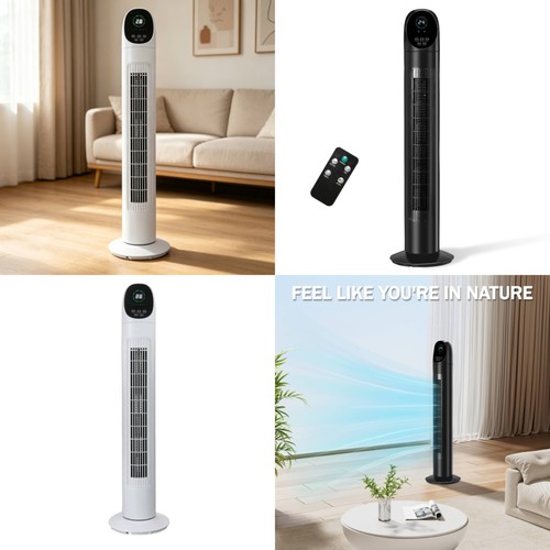 Turmventilator oszillierender - turmventilator,