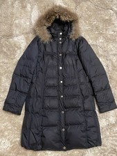 damen daunen mantel lang