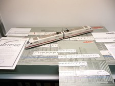 Märklin 3700 H0 ICE AMTRAK Triebköpfe DEFEKT mit OVP für BASTLER