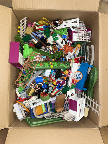 3kg playmobil kiste gemischt - 3kg,