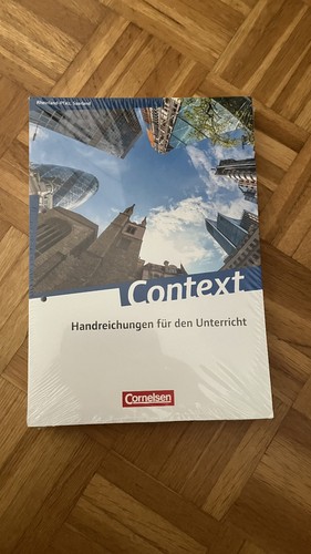 Cornelsen context - cornelsen,