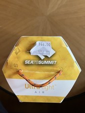 Isomatte Sea to Summit UltraLight Air Mat Luftmatraze Gelb Camping Zelt Outdoor