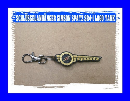 Simson spatz sr4 logo - simson, sr4-1