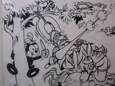 Comic Titelbild FELIX Band 555