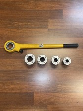 Rems  eva Gewindeschneidkluppe Set 1/2, 3/4, 1 und 1 1/4 Zoll