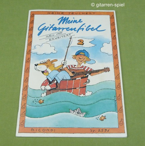 Meine gitarrenfibel band - gitarrenfibel,