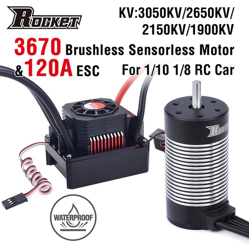 Rocket 3670 brushless - rocket,