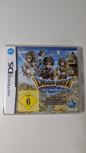 Dragon quest hüter des - ix,