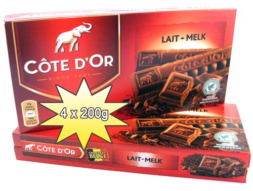 Côte lait melk - lait/melk, 800g