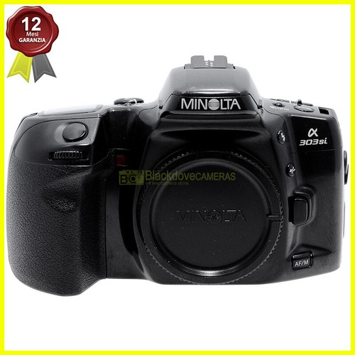 Minolta maxxum 303si body - minolta,
