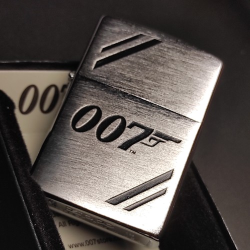 Zippo james bond 007 lighter - zippo,