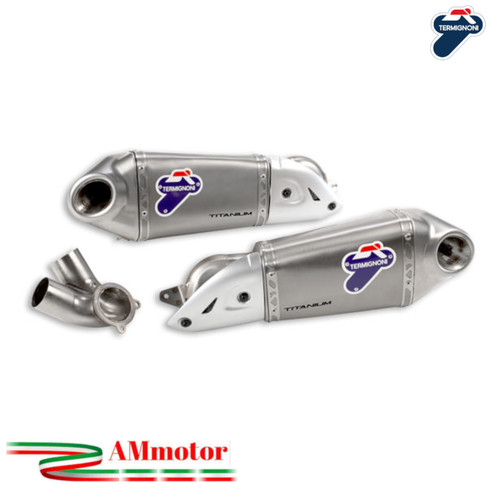 Auspuff motorrad termignoni - auspuff,