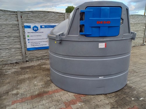 Tankstelle 5000l tank - 5000l,