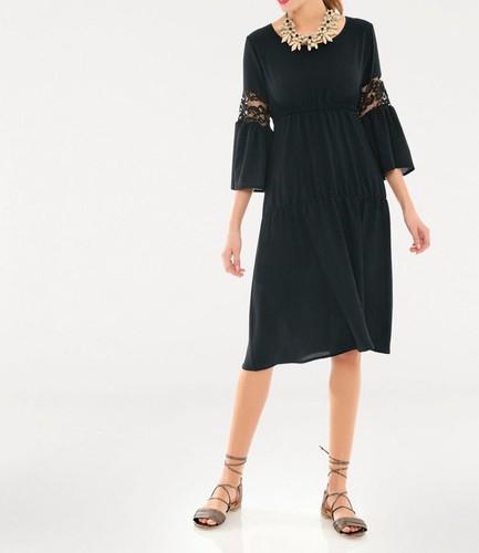 Kleid volant heine rick - kleid,