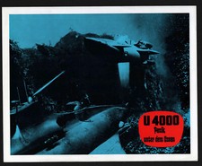 U 4000 - Panik unter dem Ozean AUSHANGFOTO #B Ger L C Honda TOHO Latitude Zero