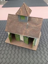 Eisenbahn Feuerwehrhaus Faller