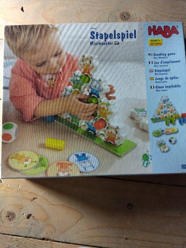 Haba minimonster stapelspiel - haba,