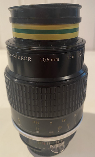 Nikon micro nikkor 105mm - nikon, 1:4