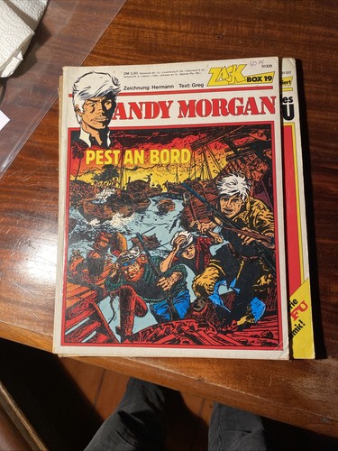 Zack comic box band andy - ,