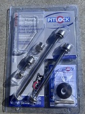 PITLOCK Schnellspannachsen Set