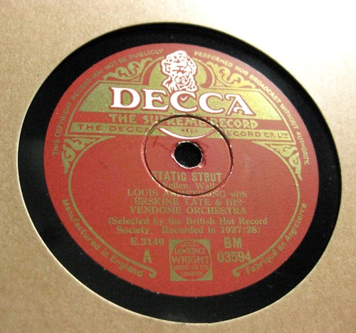 Louis armstrong static strut - armstrong,