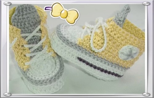 Babyschuhe chucks sneakers - chucks,