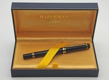 Waterman Le Man 200  Füller „100 Jahre Allianz“  Mint in OVP 18 K Gold Feder.