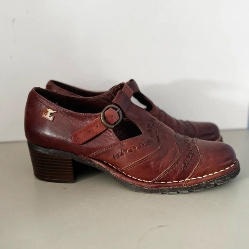 Vintage 90s mary jane - vintage, pumps