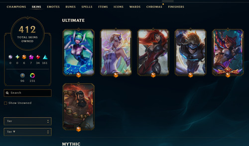 League legends account - legends,