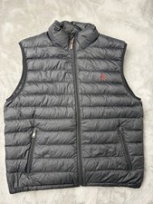 Ralph Lauren Weste Schwarz