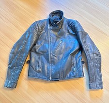 motorradjacke leder herren gebraucht  