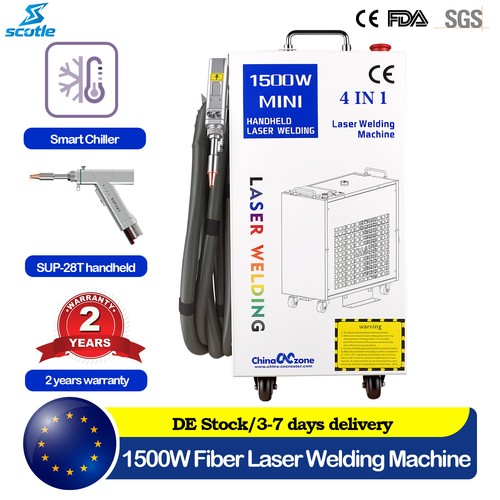 Handheld fiber laser - in,