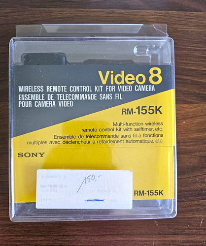 Sony video8 kabellose - video8,