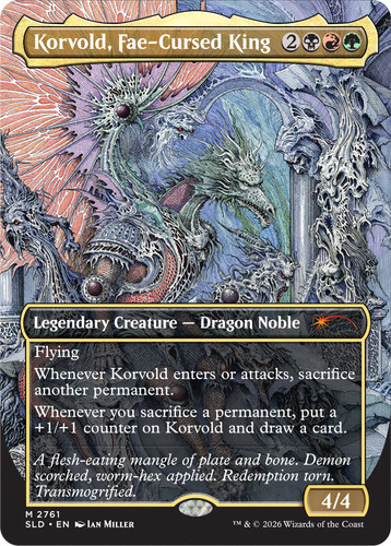 Mtg korvold fae cursed king - -,