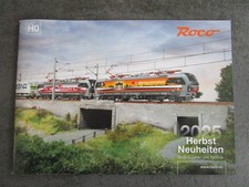 Roco  "Herbst-Neuheiten Katalog / Prospekt 2025" Modelleisenbahn