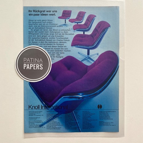 1969 knoll international - 1969,